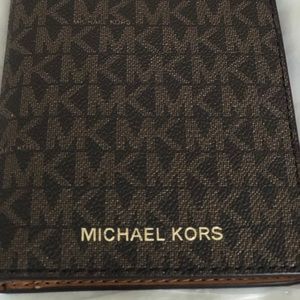 Michael Kors passport holder/wallet